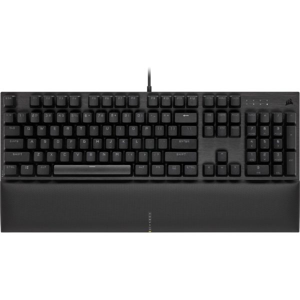 Corsair K60 RGB Pro SE Mechanical Gaming Keyboard - Cherry Viola - Black - Image 9