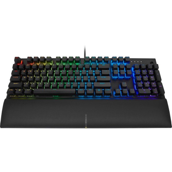 Corsair K60 RGB Pro SE Mechanical Gaming Keyboard - Cherry Viola - Black - Image 11