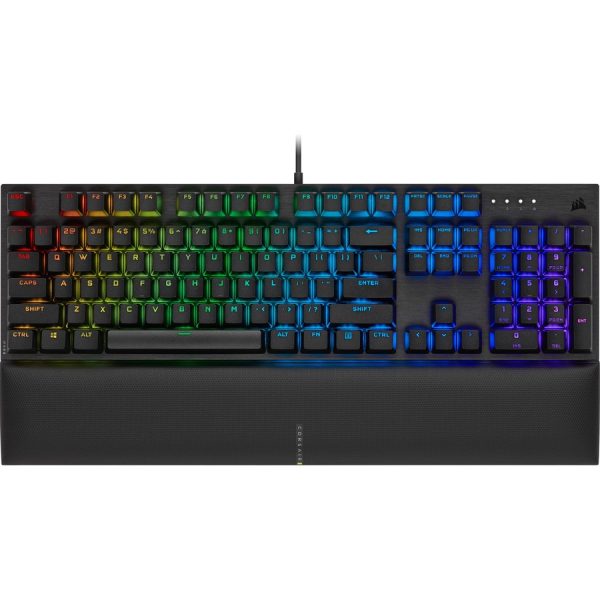 Corsair K60 RGB Pro SE Mechanical Gaming Keyboard - Cherry Viola - Black - Image 12