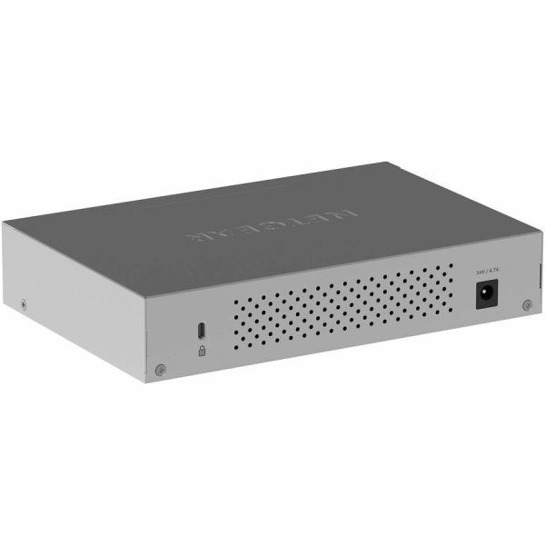 Netgear 8-port Ultra60 PoE++ Multi-Gigabit (2.5G) Ethernet Smart Switch - Image 4