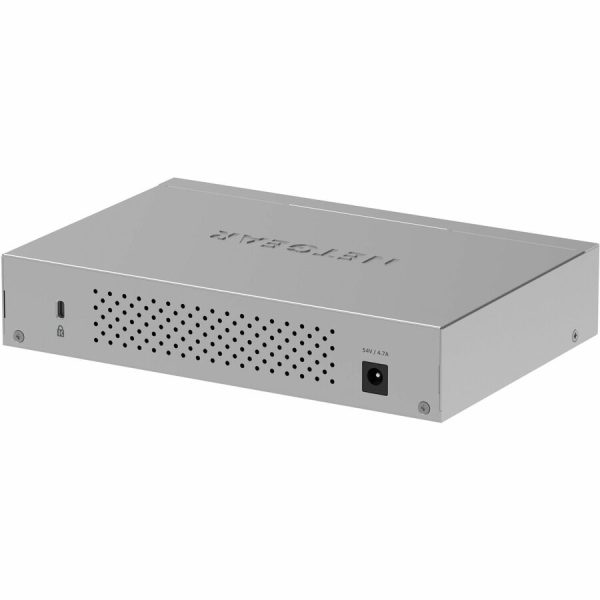 Netgear 8-port Ultra60 PoE++ Multi-Gigabit (2.5G) Ethernet Smart Switch - Image 6