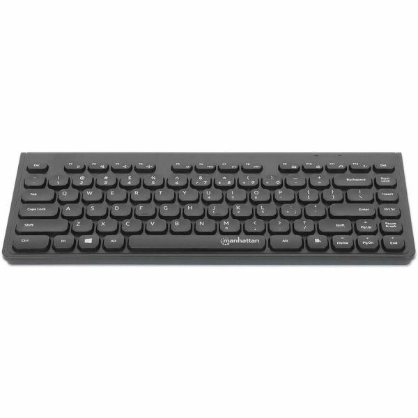 Manhattan Slim Wireless USB Mini Keyboard - Image 5