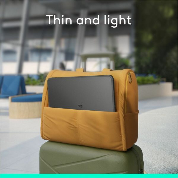 Logitech Combo Touch iPad Pro 13-inch (M4)(2024) Keyboard Case - Detachable backlit keyboard with kickstand, comfortable typing, multi-use mode - Graphite - Image 7