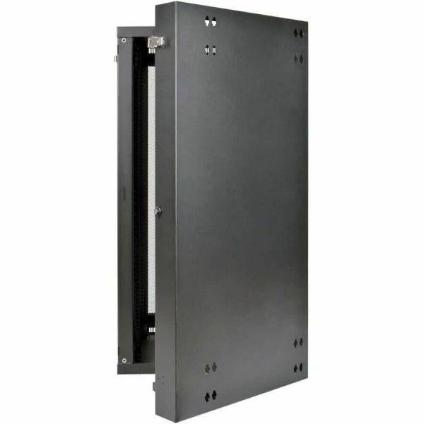 Eaton Tripp Lite Series SmartRack 26U UPS-Depth Wall-Mount Half-Height Rack Enclosure, Hinged Back - Image 4