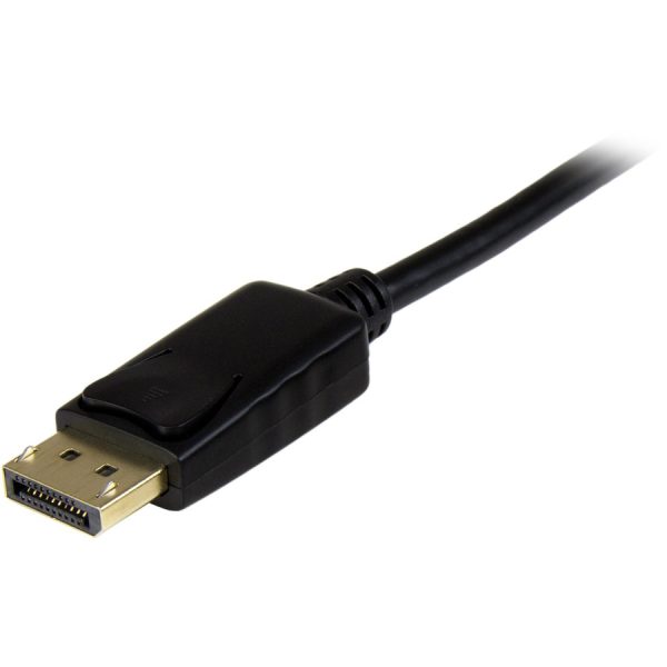 StarTech.com 16ft (5m) DisplayPort to HDMI Cable, 4K 30Hz Video, DP 1.2 to HDMI Adapter Cable Converter for HDMI Monitor/Display, Passive - Image 2