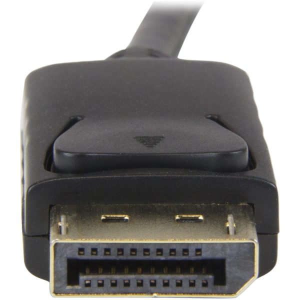 StarTech.com 16ft (5m) DisplayPort to HDMI Cable, 4K 30Hz Video, DP 1.2 to HDMI Adapter Cable Converter for HDMI Monitor/Display, Passive - Image 3