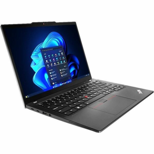 Lenovo ThinkPad X13 Gen 5 21LU003SUS 13.3" Notebook - WUXGA - Intel Core Ultra 5 125U - 16 GB - 512 GB SSD - English Keyboard - Black - Image 7