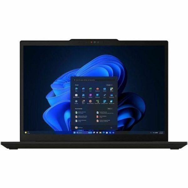 Lenovo ThinkPad X13 Gen 5 21LU003SUS 13.3" Notebook - WUXGA - Intel Core Ultra 5 125U - 16 GB - 512 GB SSD - English Keyboard - Black - Image 8