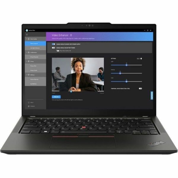 Lenovo ThinkPad X13 Gen 5 21LU003SUS 13.3" Notebook - WUXGA - Intel Core Ultra 5 125U - 16 GB - 512 GB SSD - English Keyboard - Black - Image 9