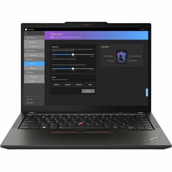Lenovo ThinkPad X13 Gen 5 21LU003SUS 13.3" Notebook - WUXGA - Intel Core Ultra 5 125U - 16 GB - 512 GB SSD - English Keyboard - Black - Image 10