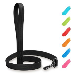 Waterproof Dog Leash 4 Ft   6 Ft   Anti Slip Dog Leash for Large Dogs Small and Medium Dogs   Heavy Duty Dog Leash with Water and Dirt Resistant   Long Or Short Dog Leashes for Boy & Girl Dogs