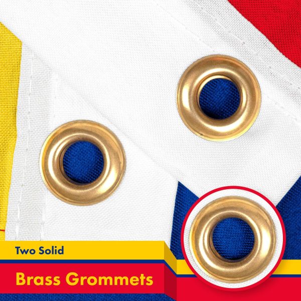 Colombia (Colombian) Flag 150D Printed Polyester 3x5 Ft - Image 2