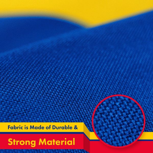 Colombia (Colombian) Flag 150D Printed Polyester 3x5 Ft - Image 4