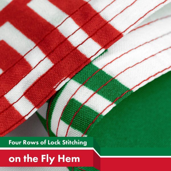 Iran Iranian Flag 3x5 Ft 2-Pack 150D Printed Polyester By G128 - Image 5