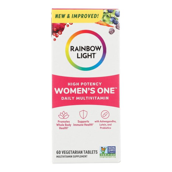 Rainbow Light - Women's One Vibrance - 1 Each - 60 TAB