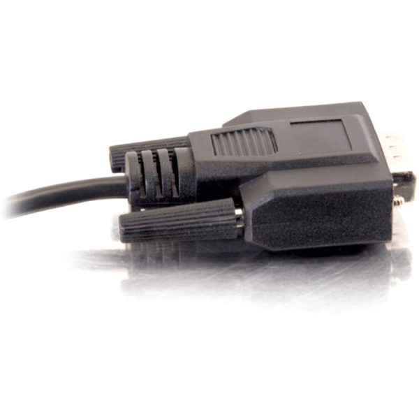 C2G 3ft DB9 M/M Cable - Black - Image 3