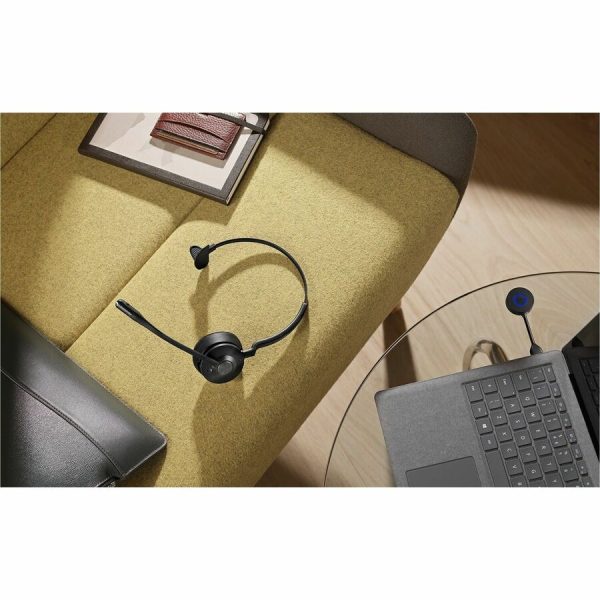 Jabra Engage 55 UC Mono USB-A with Charging Stand, TAA Compliant, NA - Image 3