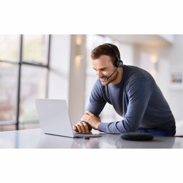 Jabra Engage 55 UC Mono USB-A with Charging Stand, TAA Compliant, NA - Image 4