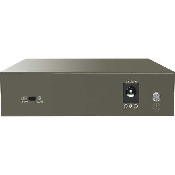 Tenda 5-Port Gigabit Desktop Switch with 4-Port PoE - Image 3