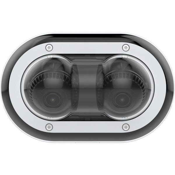 AXIS P4707-PLVE 5 Megapixel Network Camera - Color - Dome - White, Black - Image 3
