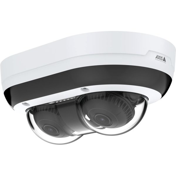 AXIS P4707-PLVE 5 Megapixel Network Camera - Color - Dome - White, Black - Image 4