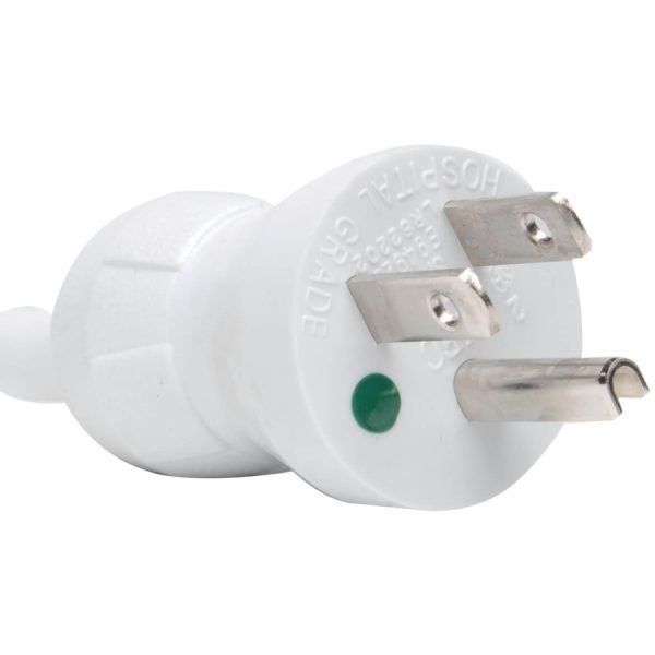 Eaton Tripp Lite Series Hospital-Grade Surge Protector with 6 Hospital-Grade Outlets, 15 ft. (4.57 m) Cord, 1050 Joules, UL 1363, Not for Patient-Care Rooms - Image 7