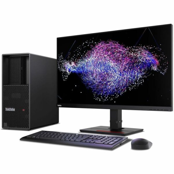 Lenovo ThinkStation P3 30GS00GQUS Workstation - 1 Core i5 14th Gen i5-14500 - vPro Technology - 16 GB - 512 GB SSD - Tower - Image 2