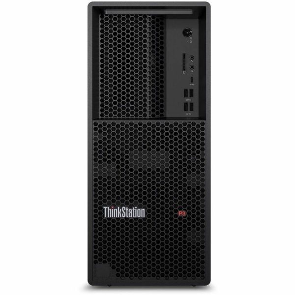 Lenovo ThinkStation P3 30GS00GQUS Workstation - 1 Core i5 14th Gen i5-14500 - vPro Technology - 16 GB - 512 GB SSD - Tower - Image 3