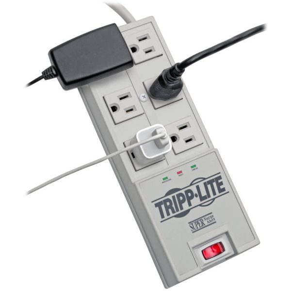 Eaton Tripp Lite Series Protect It! 6-Outlet Surge Protector, 6 ft. (1.83 m) Cord, 2420 Joules - Image 4