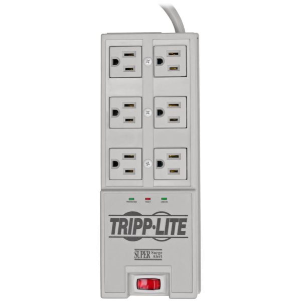 Eaton Tripp Lite Series Protect It! 6-Outlet Surge Protector, 6 ft. (1.83 m) Cord, 2420 Joules - Image 5