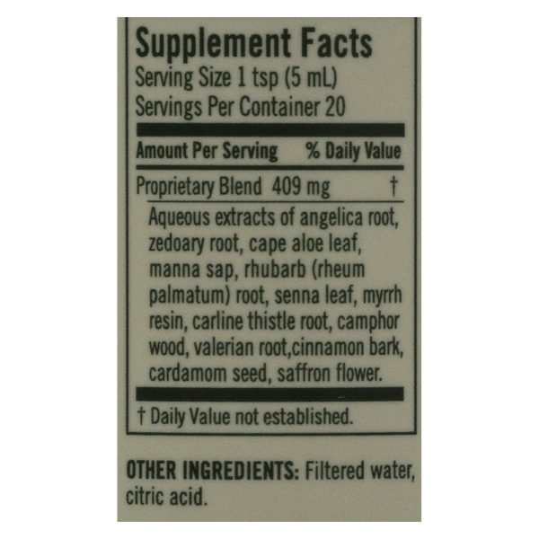 Flora - Swedish Bitters Alcohol Fr - 1 Each-3.4 FZ