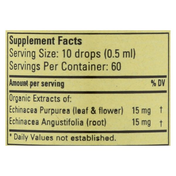 Childlife Echinacea Orange - 1 fl oz - Image 3