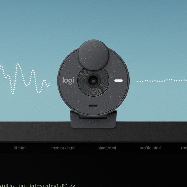 Logitech BRIO Webcam - 2 Megapixel - 30 fps - Graphite - USB Type C - Retail - Image 4