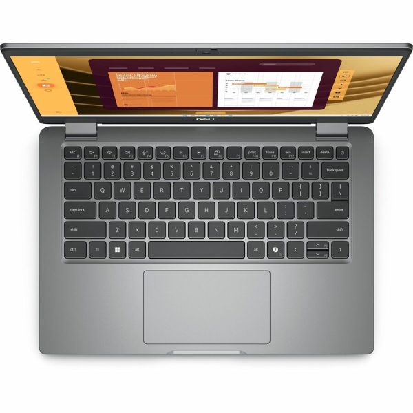 Dell Latitude 5000 5350 13.3" Touchscreen Convertible 2 in 1 Notebook - Full HD - Intel Core Ultra 5 135U - 16 GB - 256 GB SSD - Gray - Image 3