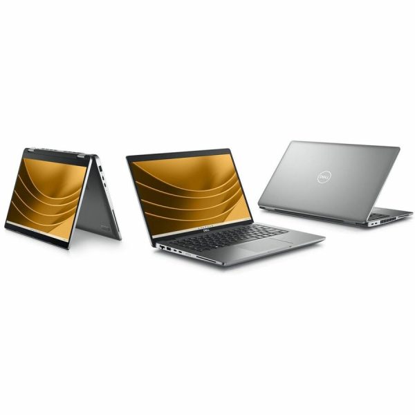 Dell Latitude 5000 5350 13.3" Touchscreen Convertible 2 in 1 Notebook - Full HD - Intel Core Ultra 5 135U - 16 GB - 256 GB SSD - Gray - Image 7