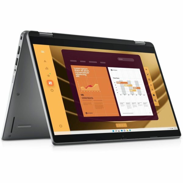Dell Latitude 5000 5350 13.3" Touchscreen Convertible 2 in 1 Notebook - Full HD - Intel Core Ultra 5 135U - 16 GB - 256 GB SSD - Gray - Image 8