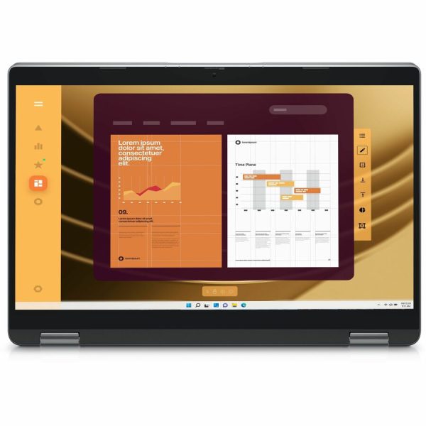 Dell Latitude 5000 5350 13.3" Touchscreen Convertible 2 in 1 Notebook - Full HD - Intel Core Ultra 5 135U - 16 GB - 256 GB SSD - Gray - Image 9