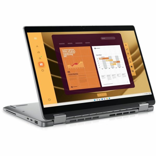 Dell Latitude 5000 5350 13.3" Touchscreen Convertible 2 in 1 Notebook - Full HD - Intel Core Ultra 5 135U - 16 GB - 256 GB SSD - Gray - Image 10