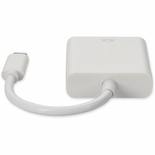 AddOn 5-Pack of USB 3.1 (C) Male to VGA Female White Adapters - Image 4