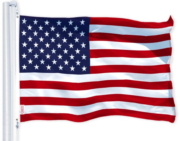 G128 Combo Pack: USA American Flag 3x5 Ft 150D Printed Stars & Texas State Flag 3x5 Ft 150D Printed - Image 6
