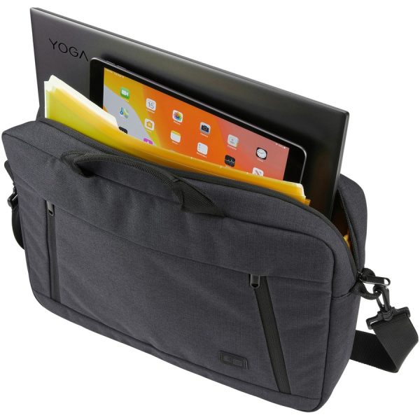 Case Logic Huxton HUXA-215 Carrying Case (Attaché) for 15.6" Notebook, Accessories, Tablet PC - Black - Image 2