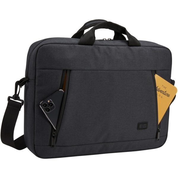 Case Logic Huxton HUXA-215 Carrying Case (Attaché) for 15.6" Notebook, Accessories, Tablet PC - Black - Image 3
