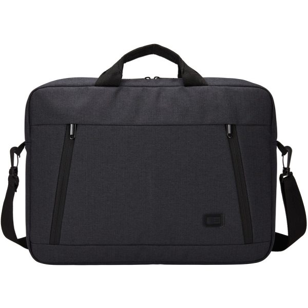 Case Logic Huxton HUXA-215 Carrying Case (Attaché) for 15.6" Notebook, Accessories, Tablet PC - Black - Image 6