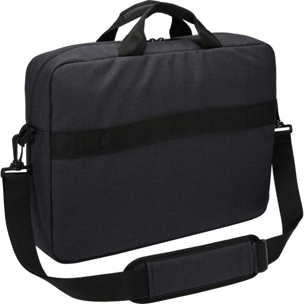 Case Logic Huxton HUXA-215 Carrying Case (Attaché) for 15.6" Notebook, Accessories, Tablet PC - Black - Image 7