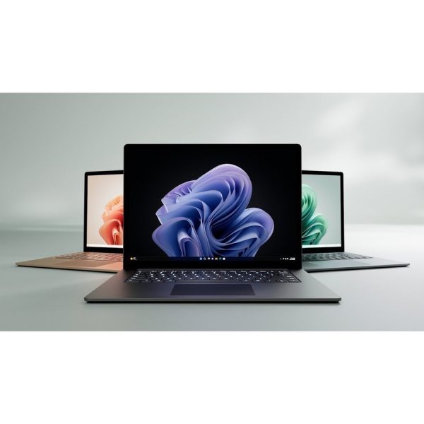 Microsoft Surface Laptop 5 13.5" Touchscreen Notebook - Intel Core i5 12th Gen i5-1245U - Intel Evo Platform - 8 GB - 512 GB SSD - English Keyboard - Matte Black - Image 3