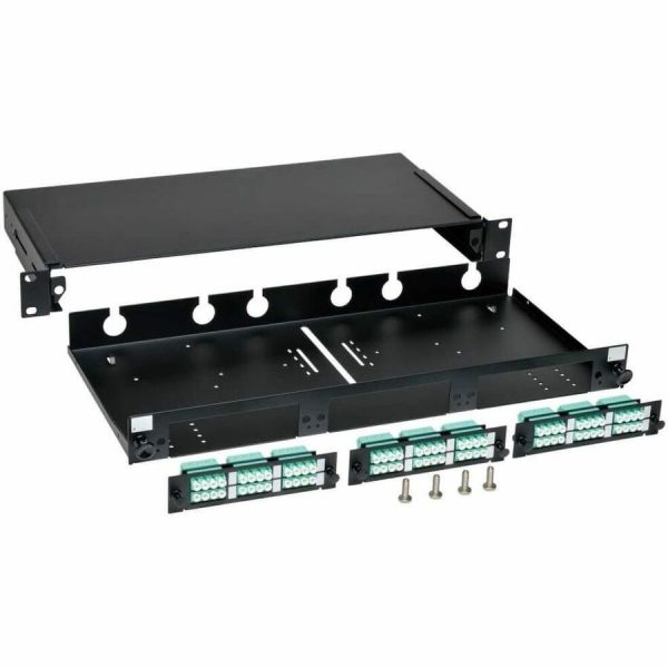 Eaton Tripp Lite Series 36-Port Fiber Patch Panel Enclosure, 1U Rack-Mount (LC/LC) - Image 3