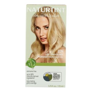 Naturtint Hair Color - Permanent - 10N - Light Dawn Blonde - 5.28 oz
