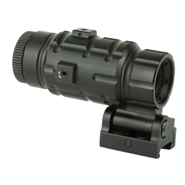 UTG 3X MAGNIFIER W/FTS QD MNT - Image 2