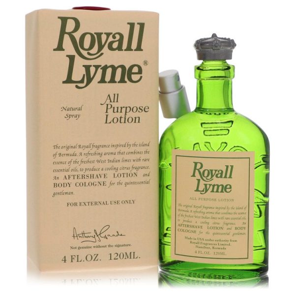 Royall Fragrances All Purpose Lotion / Cologne 4 oz for Men