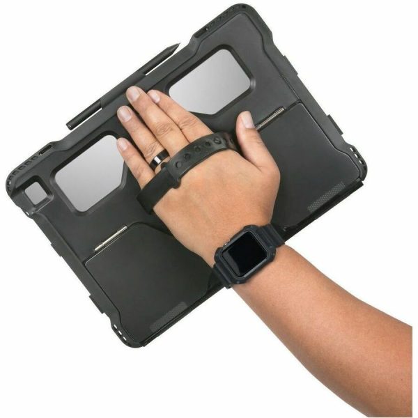 Targus THZ892GLZ Rugged Carrying Case Dell Notebook - Black - Image 2